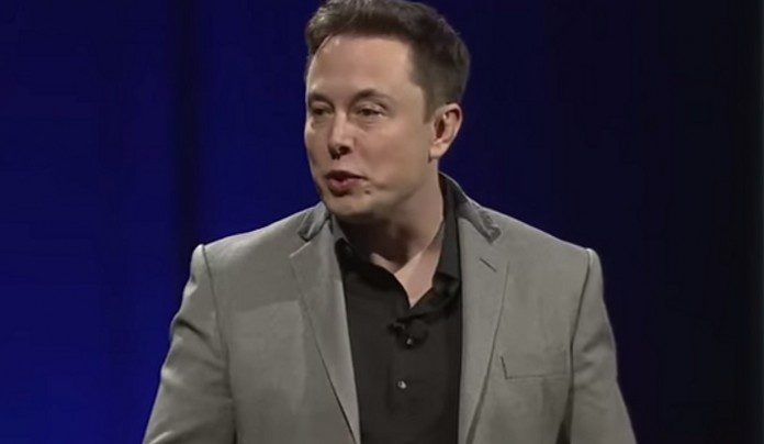 Elon Musk Debuts the Tesla Powerwall Elon Musk Debuts the Tesla Powerwall